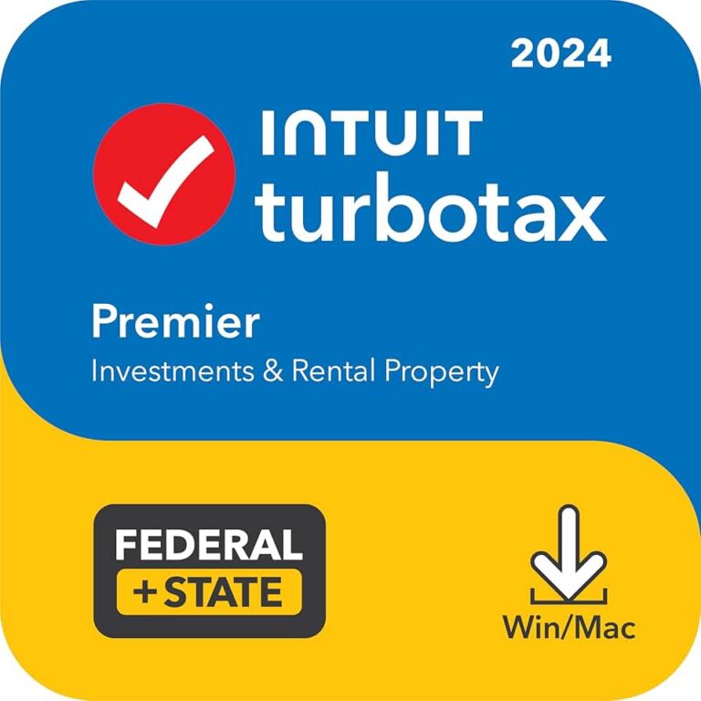 TurboTax Premier 2024