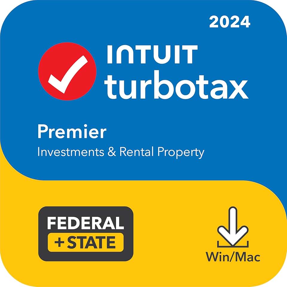 TurboTax Premier 2024