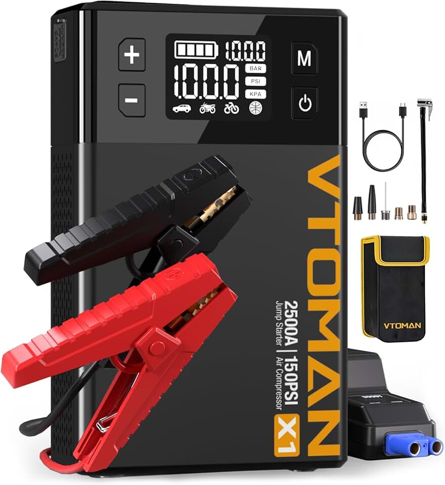 VTOMAN X1 Jump Starter