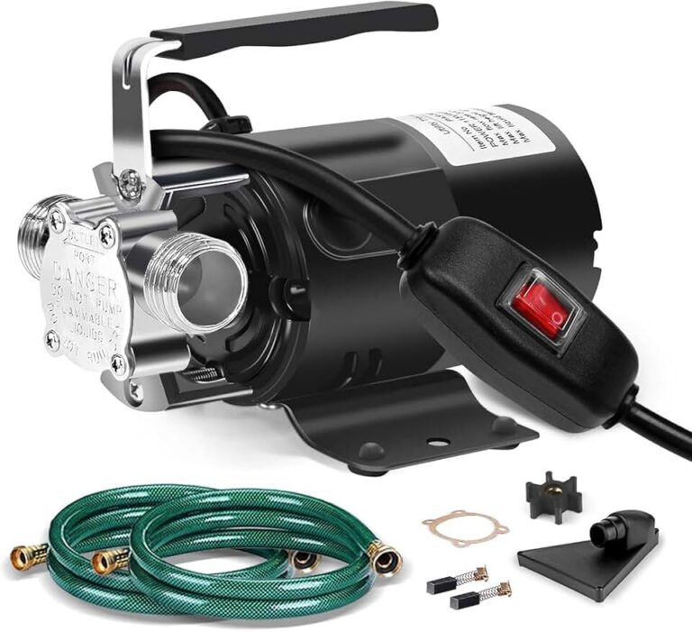 Water Transfer Pump