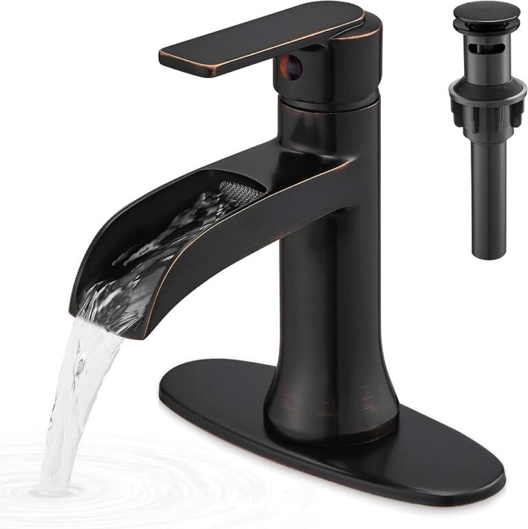 Waterfall Bathroom Faucet