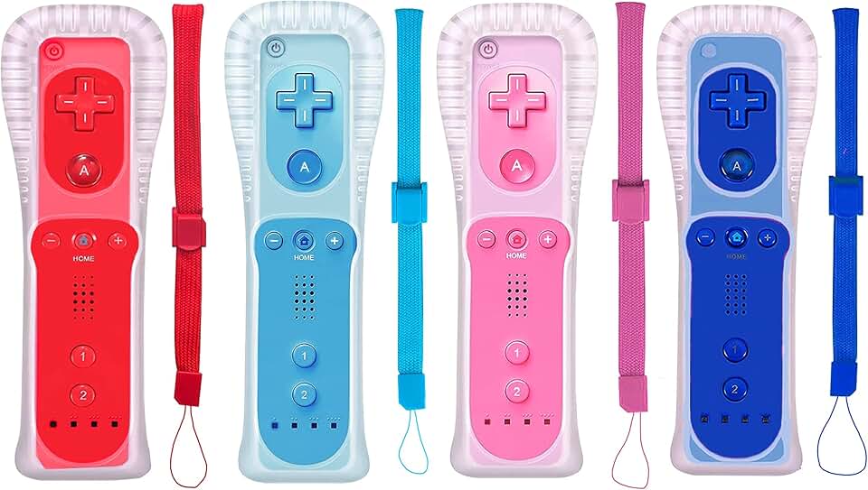 Wii Remote 4 Pack