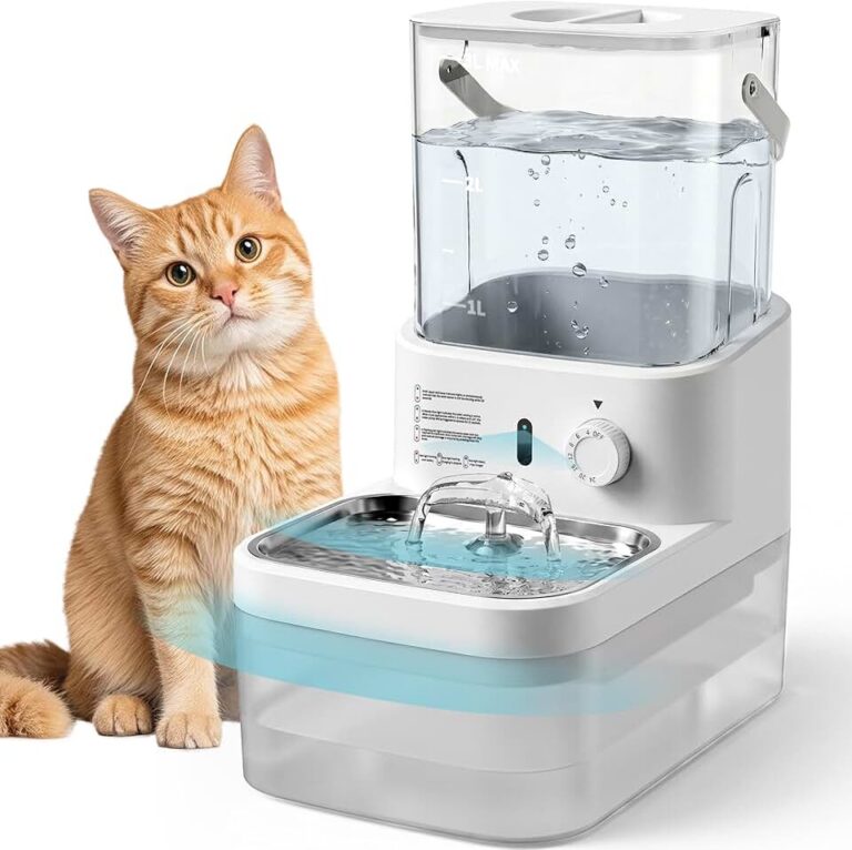 Wireless Cat Fountain