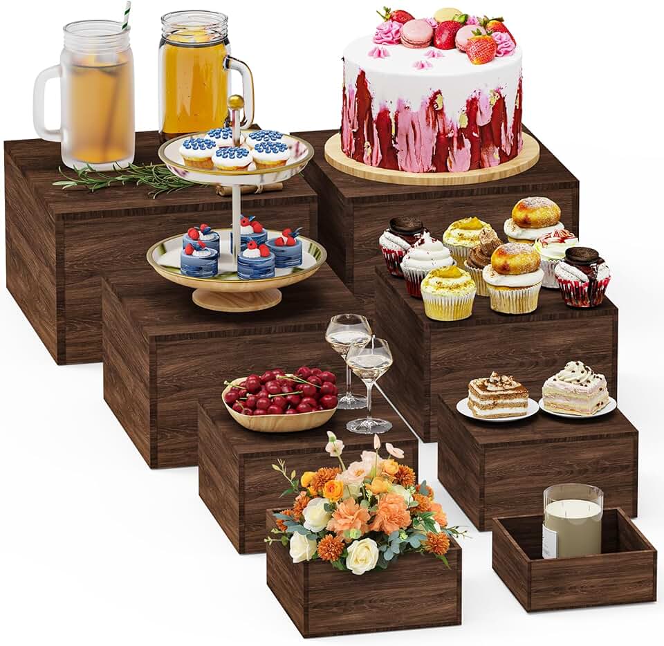 Wooden Buffet Risers